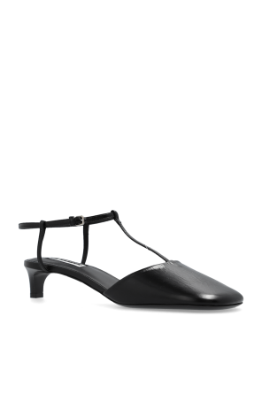 Black Heeled shoes JIL SANDER - Shoes Horizon Blue Womens